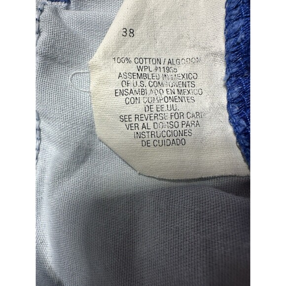 Vintage 90s Streetwear Mens 38 Faded Baggy Loose Denim Short Green Skater Grunge - Picture 11 of 12